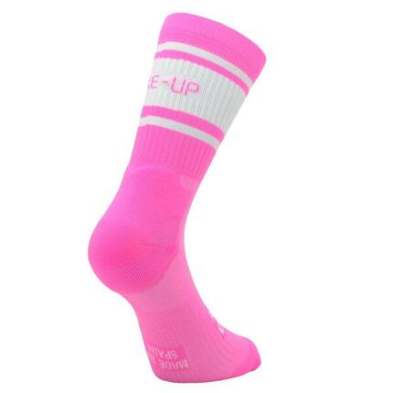 WAKE UP PINK - CHAUSSETTES DE FITNESS