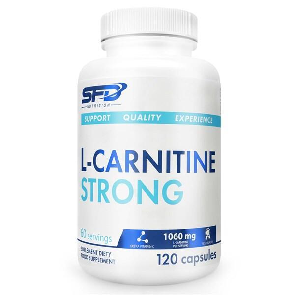 Spalacz tłuszczu L-CARNITINE STRONG 120 kapsułek