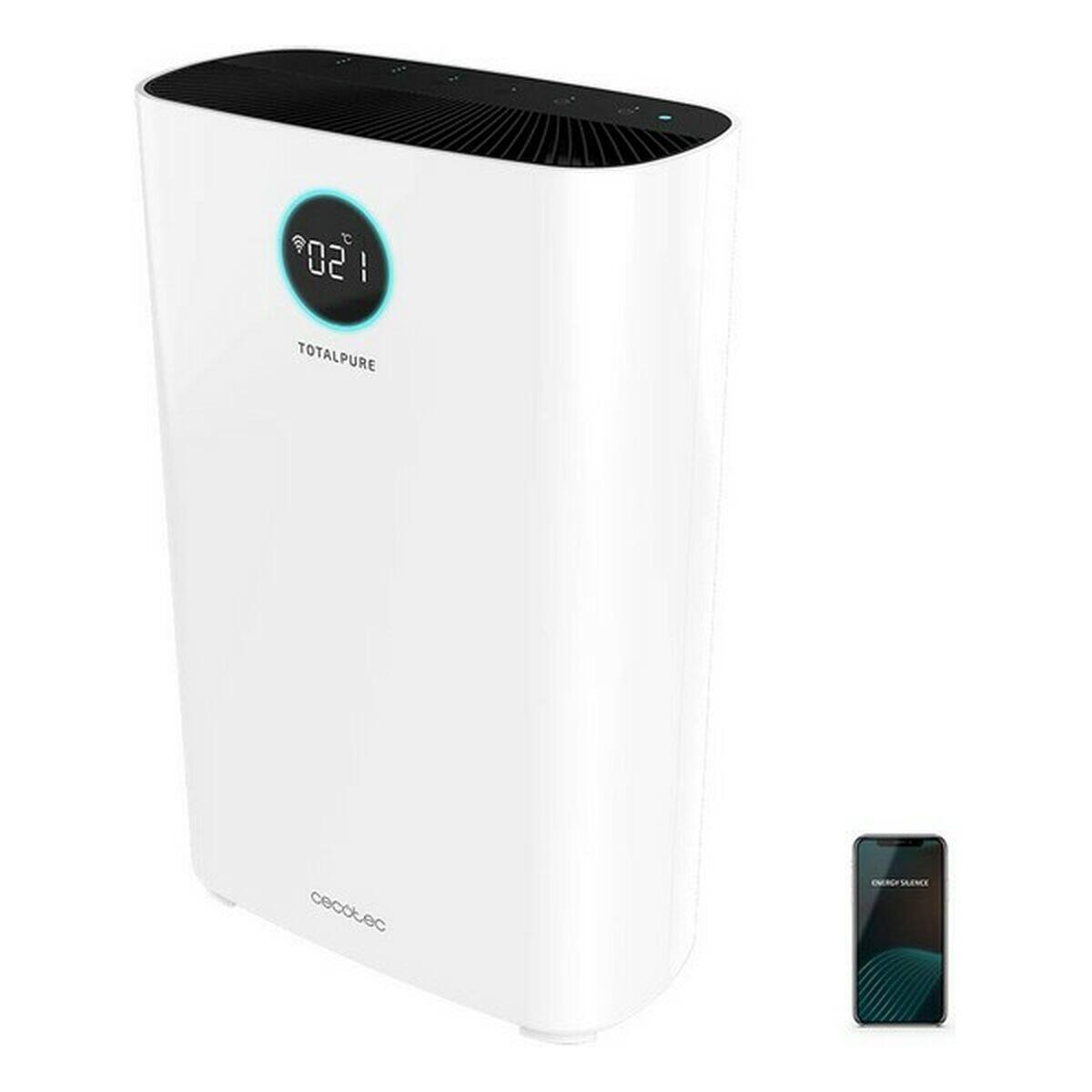 CECOTEC Purificador de Ar CECOTEC TotalPure 7500 Connected 60 W