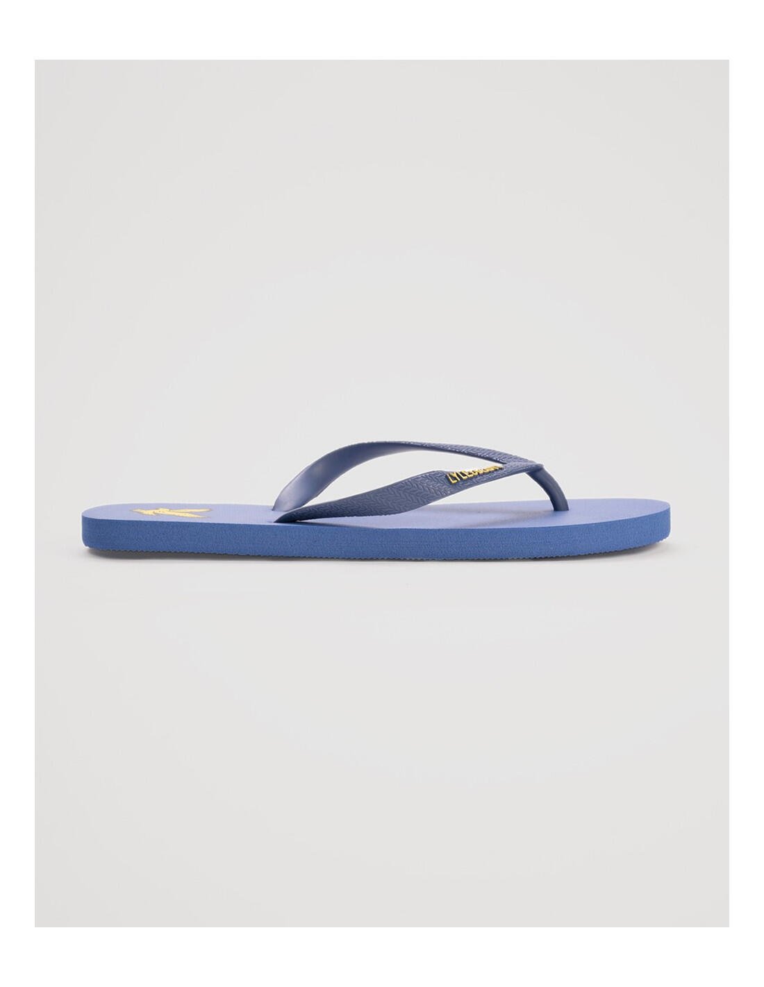 Chanclas Lyle & Scott en color Azul 3/5
