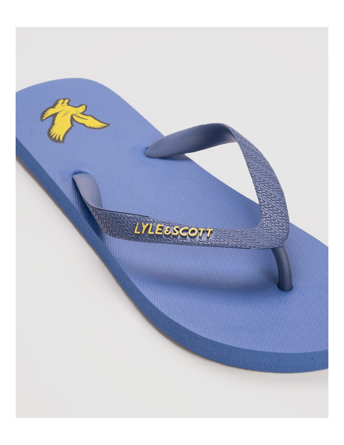 Chanclas Lyle & Scott en color Azul 4/5
