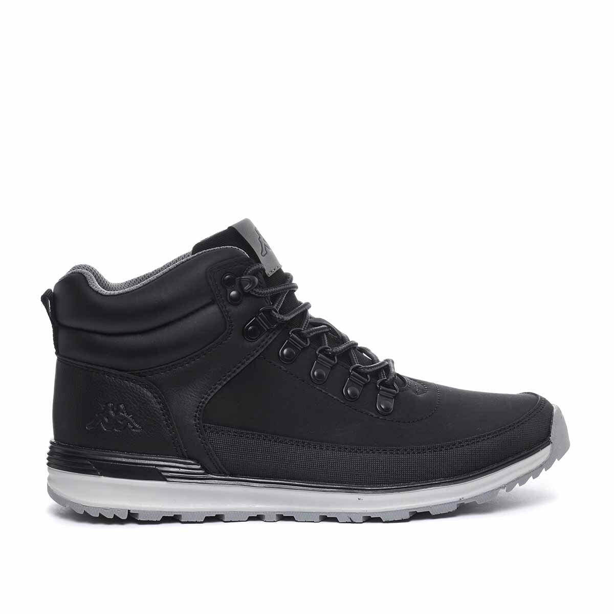Kappa - Boots Homme Monsi Md Noir, Gris - Baskets - Gris|multicolore|noir - Decathlon