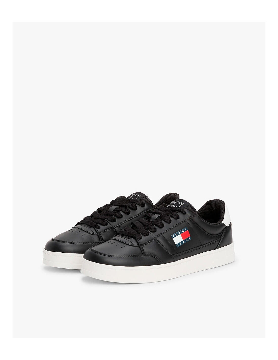 Zapatillas Tommy Hilfiger en color BDS-Negro 3/5