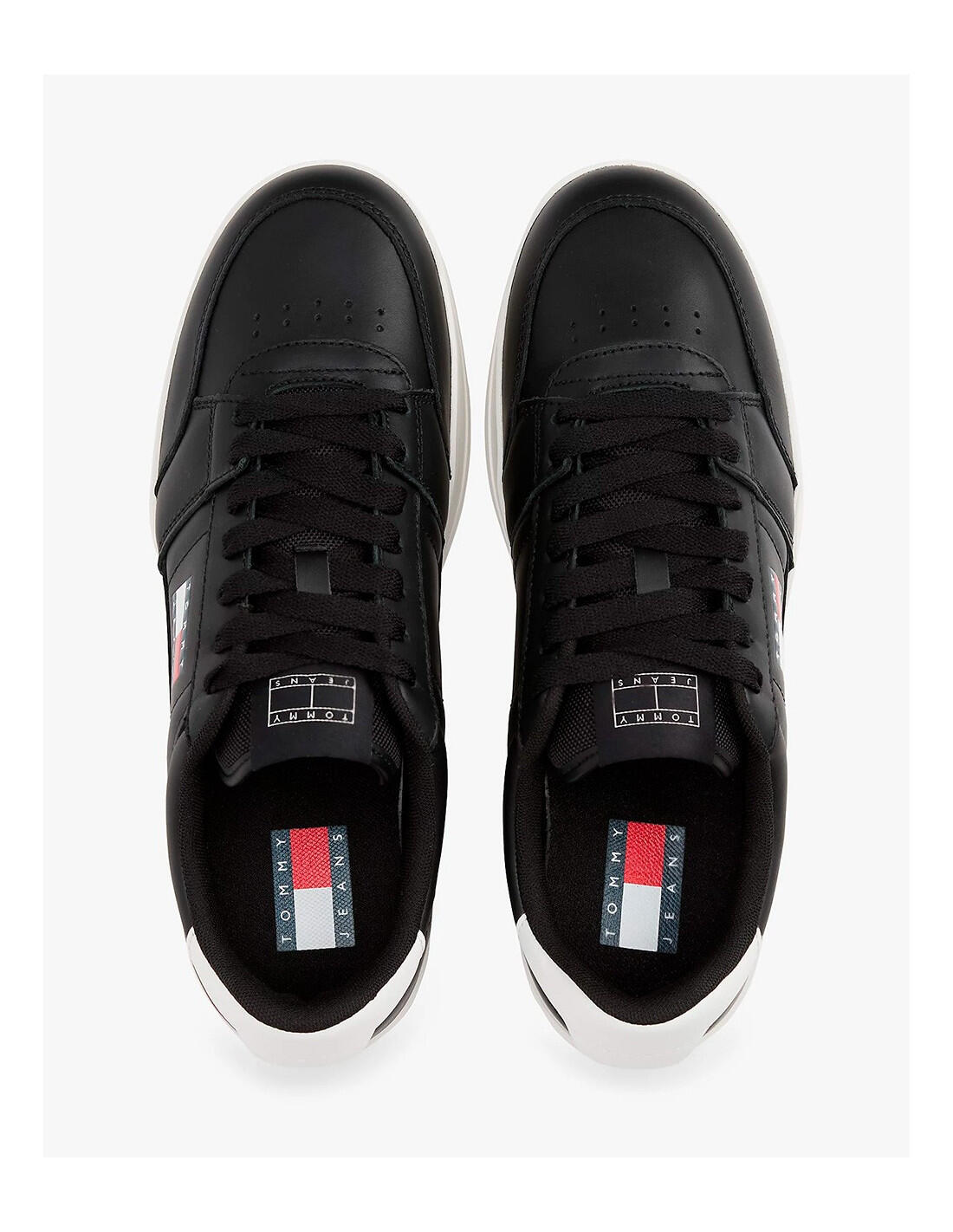 Zapatillas Tommy Hilfiger en color BDS-Negro 4/5