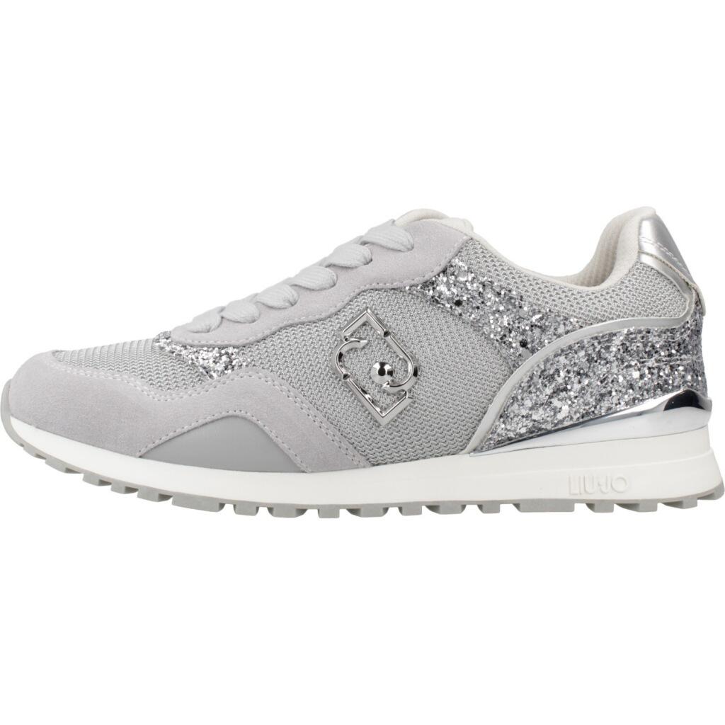 Buty LIU-JO MAXI WONDER LOW 02 Szary 2/5