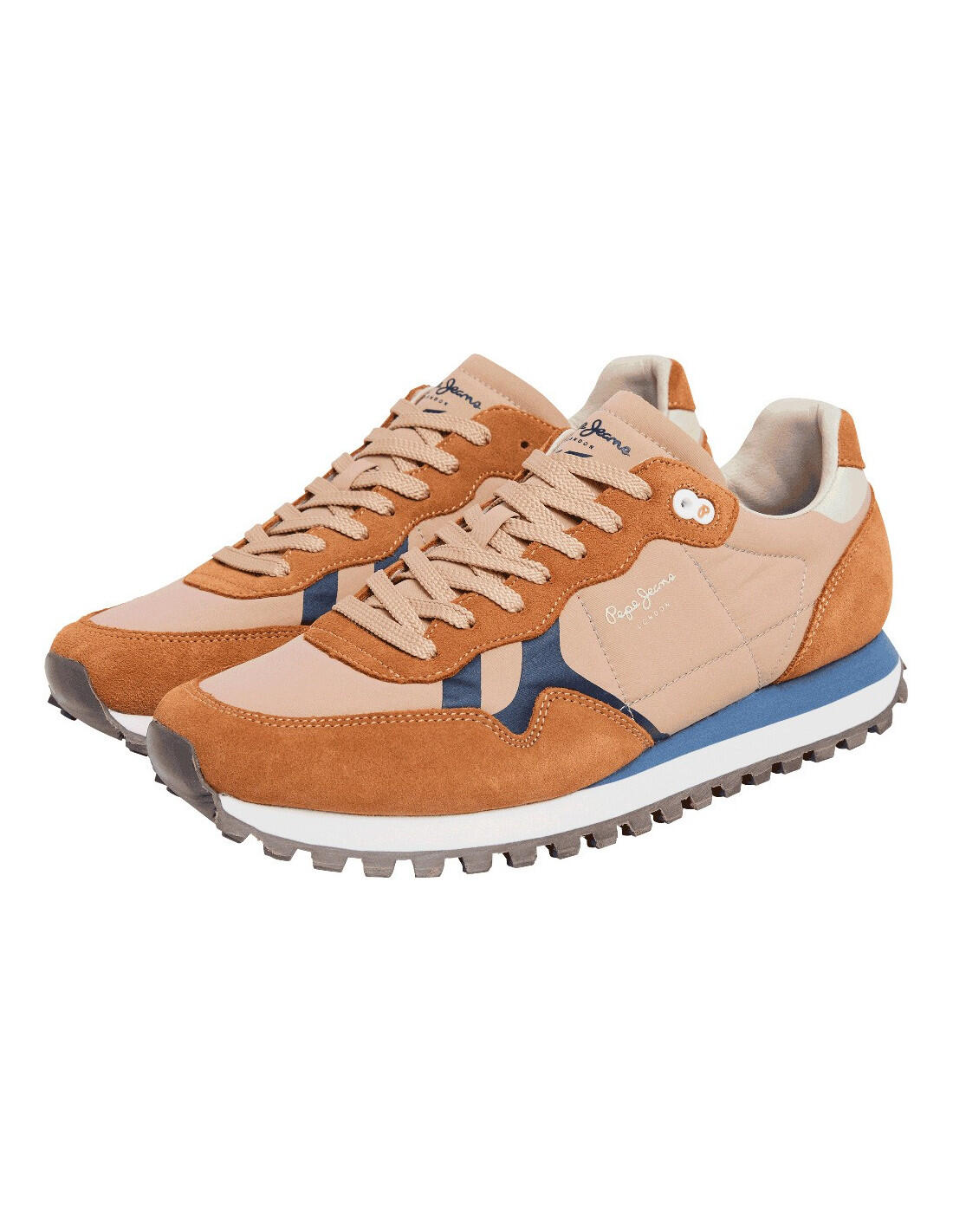 PEPE JEANS Brit-On Prints M - Zapatillas deportivas 3/5