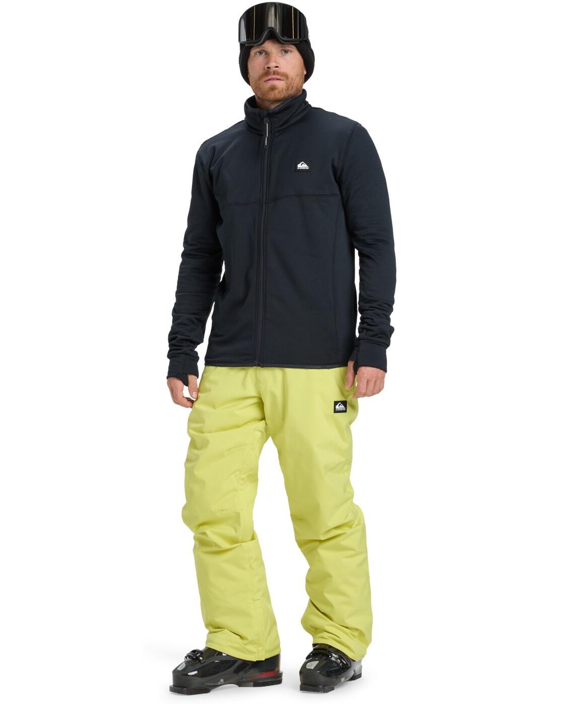 Pantalon de snow technique ESTATE Jaune Homme 3/4