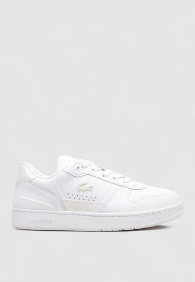 Zapatillas Deportivas Mujer Lacoste T-CLIP SET Blanc