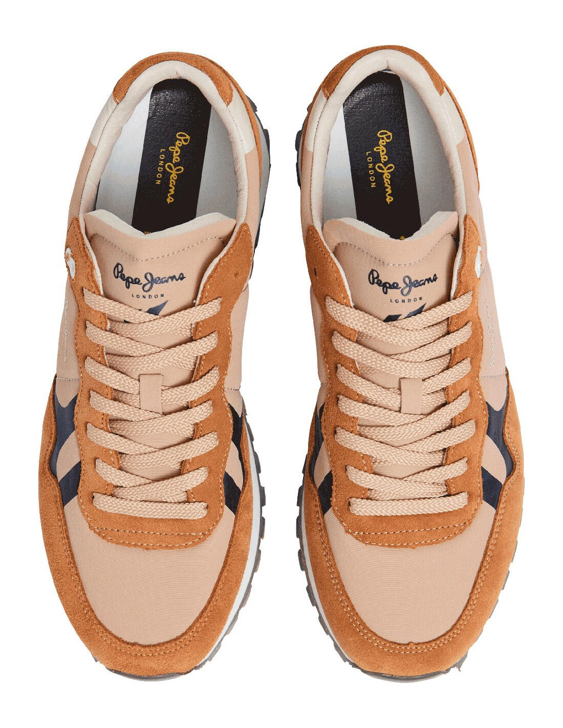 PEPE JEANS Brit-On Prints M - Zapatillas deportivas 4/5