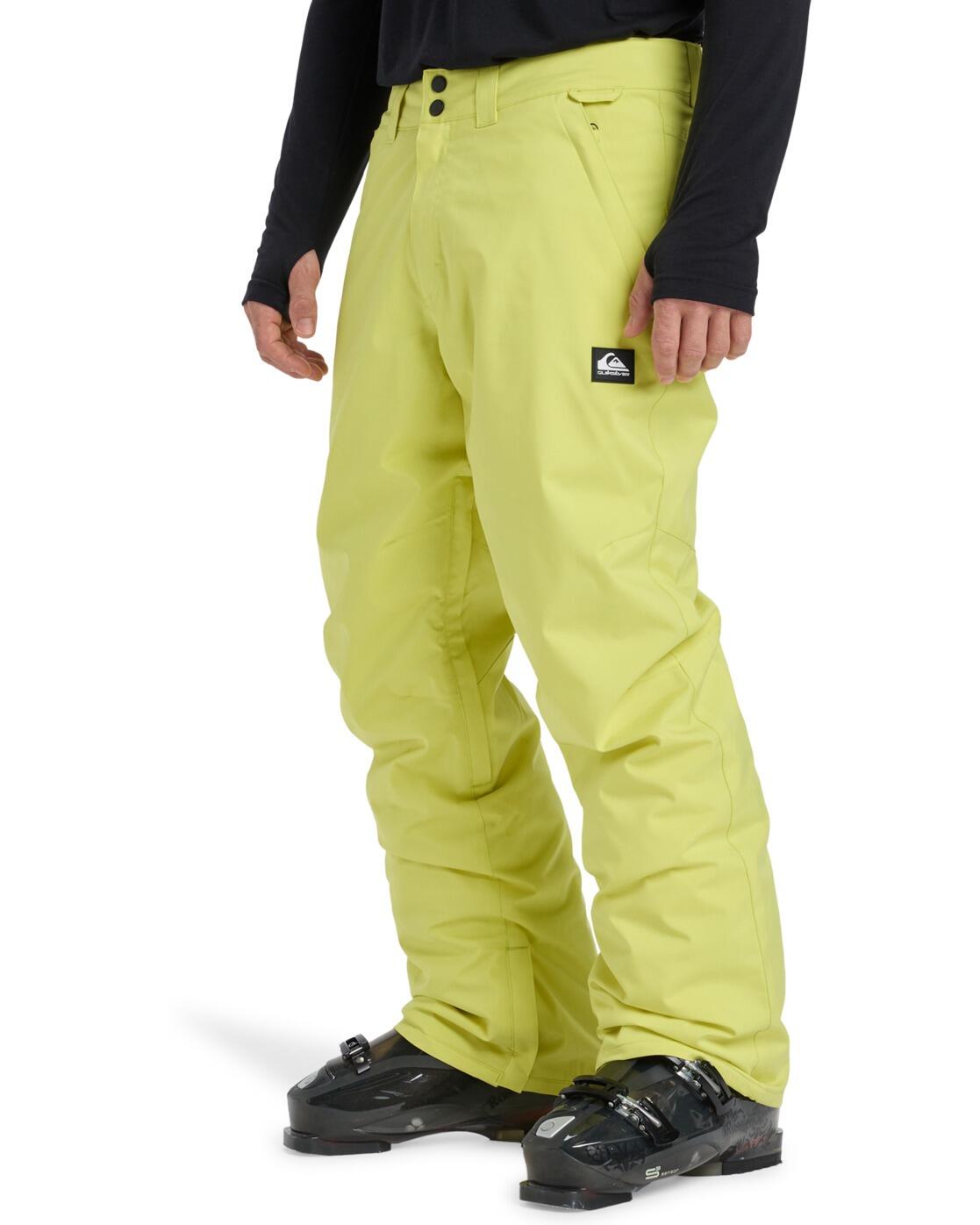 Pantalon de snow technique ESTATE Jaune Homme 4/4
