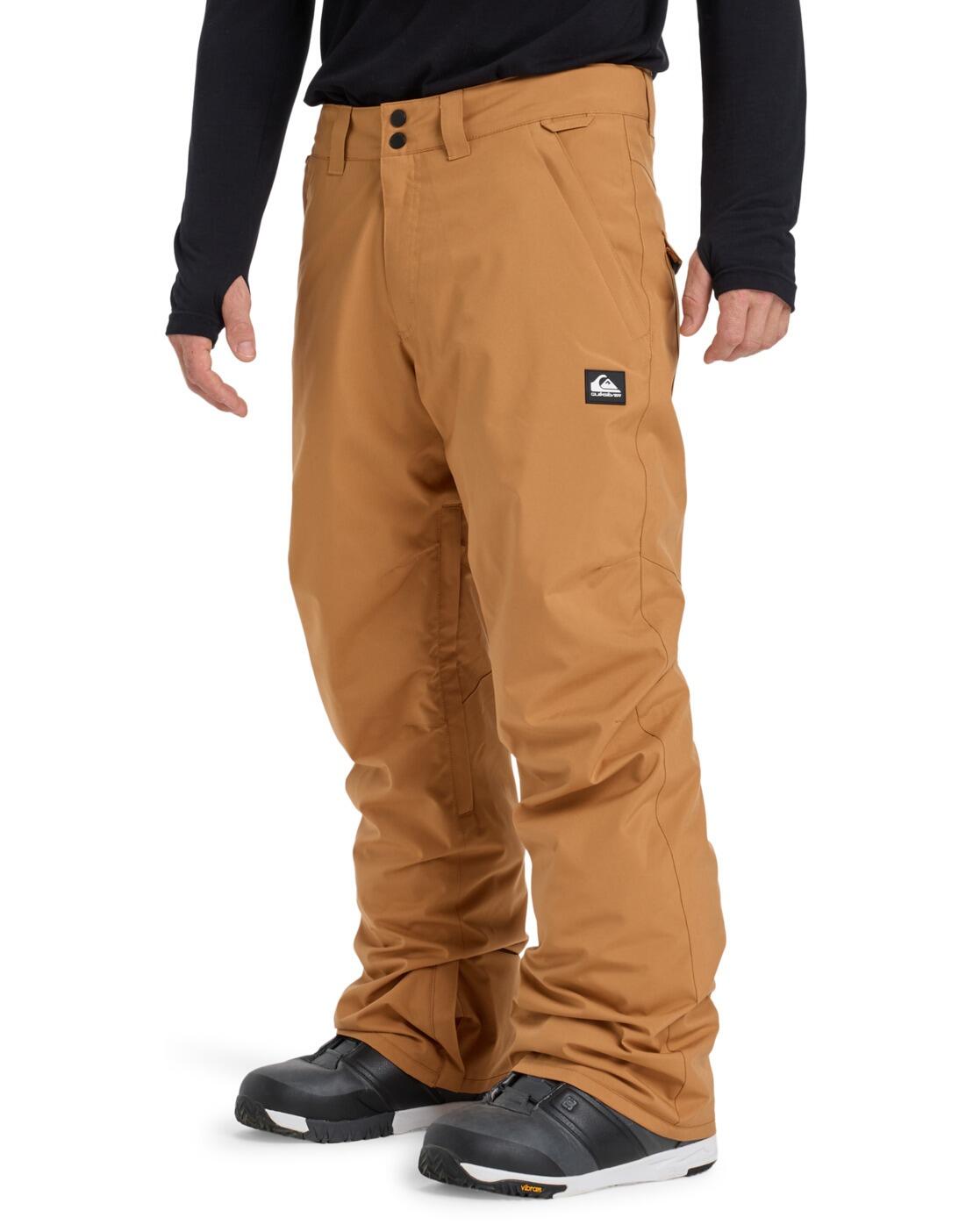 Pantalon de snow technique ESTATE Marron Homme 4/4