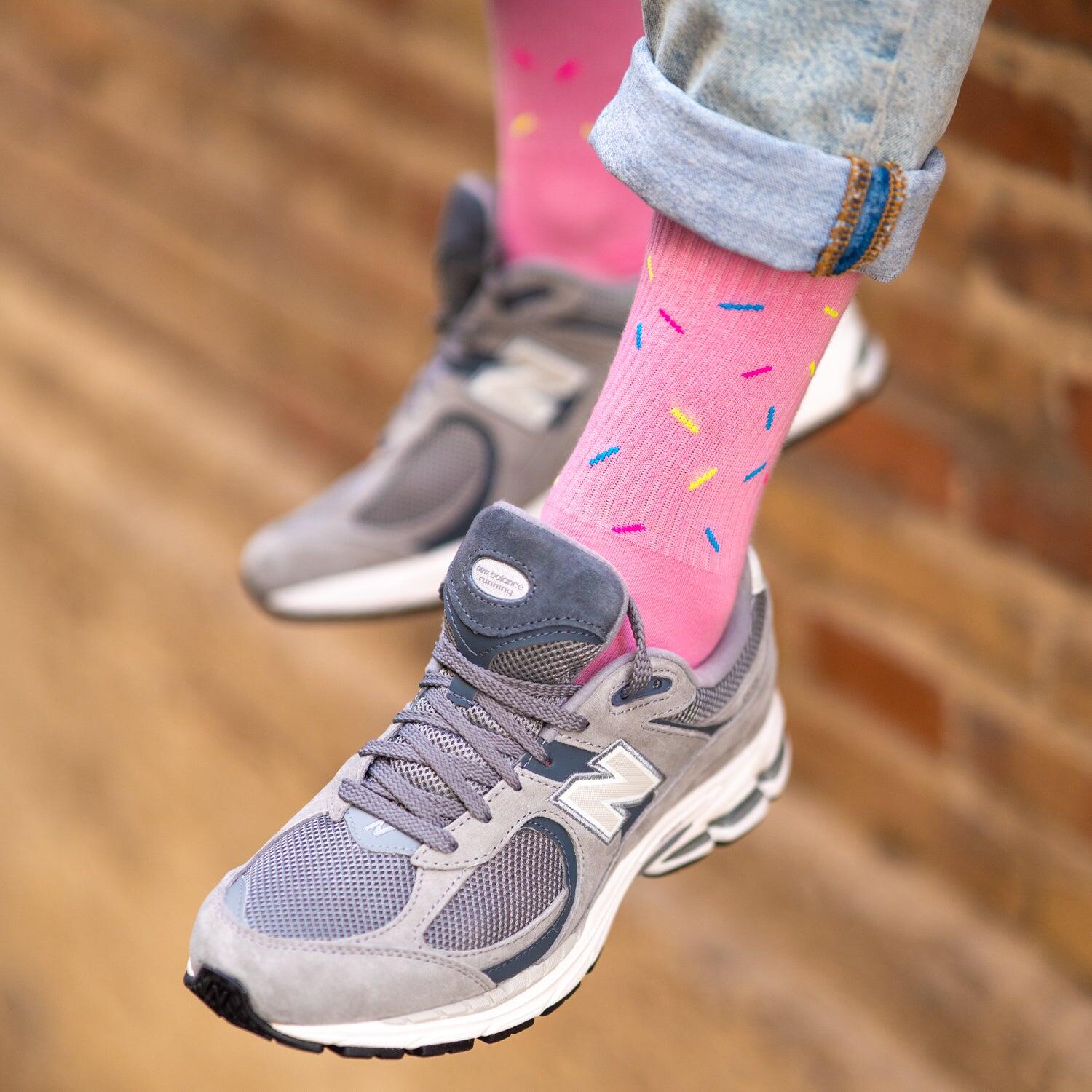 TOKYO PINK - CHAUSSETTES DE RUE 3/4
