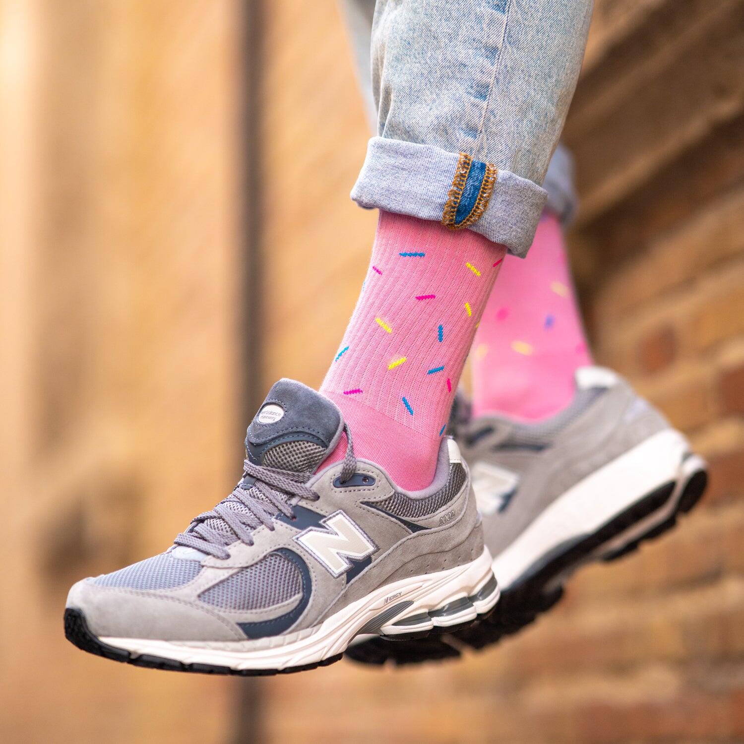 TOKYO PINK - CHAUSSETTES DE RUE 2/4
