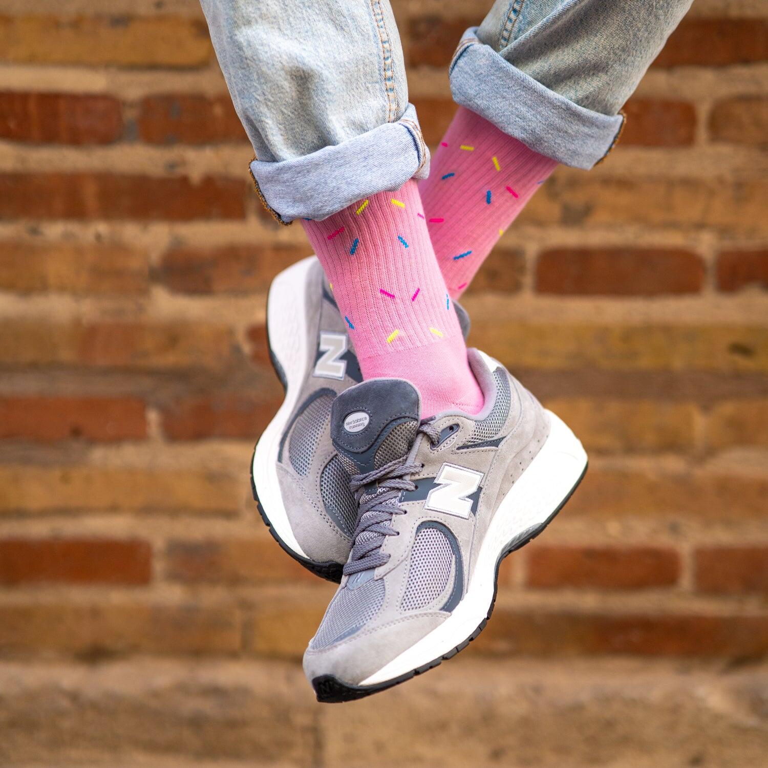 TOKYO PINK - CHAUSSETTES DE RUE 4/4