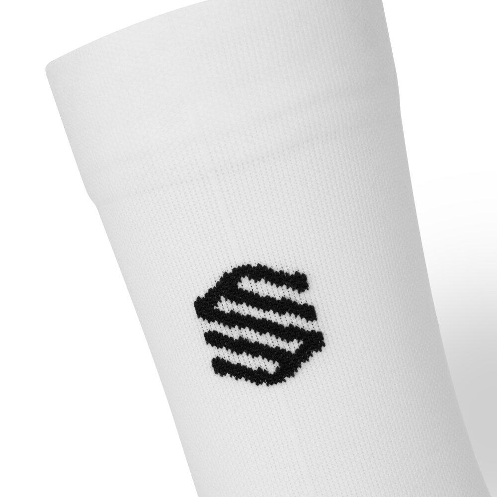 Herren und Damen burgos burpellet bh x siroko fahrradsocken BBBH S1 White Weiß 4/6