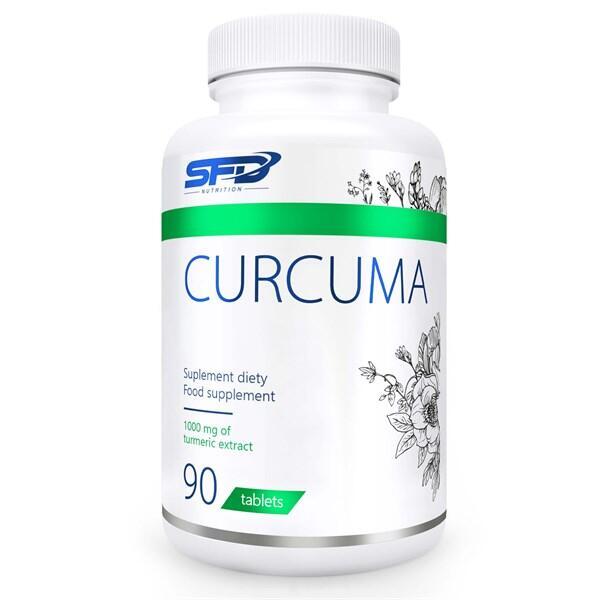 Suplement na odporność CURCUMA 90 tabletek