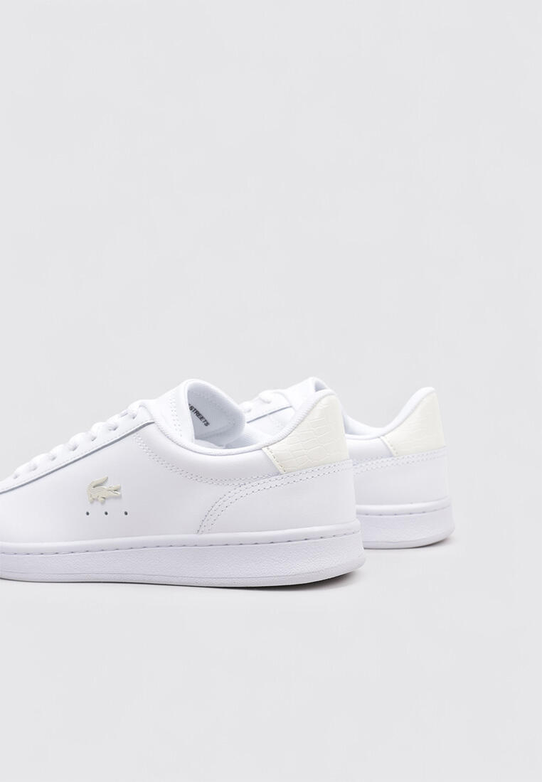 Chaussure de randonnée Baskets Femme Lacoste CARNABY SET Blan 4/4