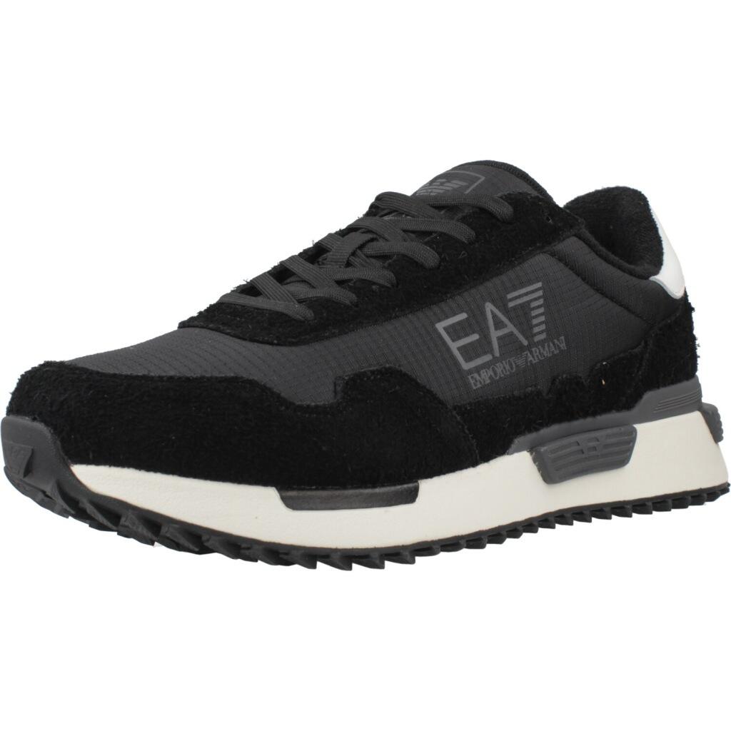 Kapcie EMPORIO ARMANI 7X000380 AF19175 Czarny