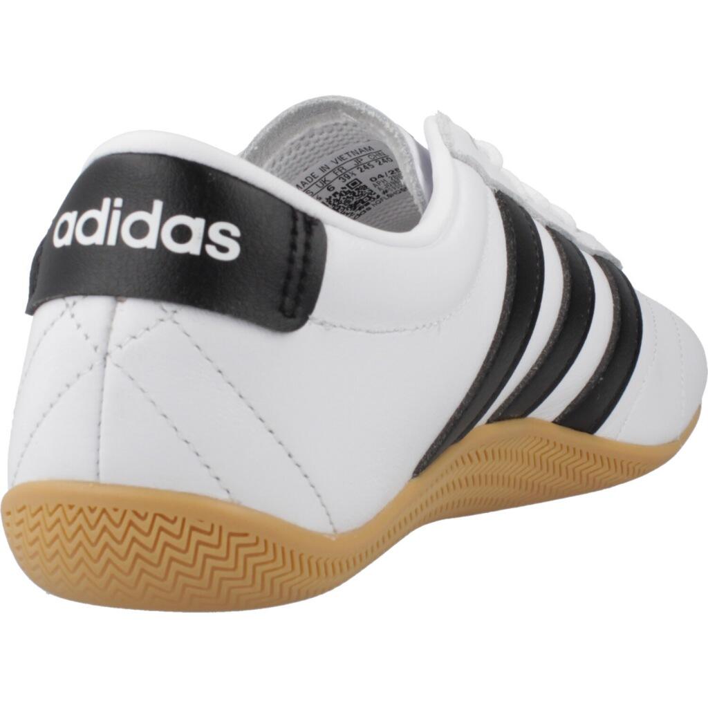 Baskets Adidas Modèle Grand Court Lo Couleur Blanc 3/7