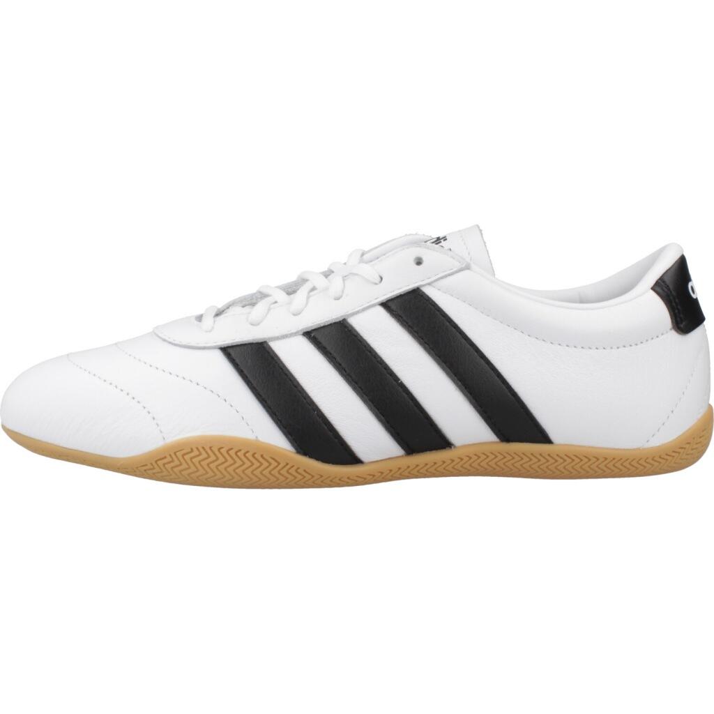 Baskets Adidas Modèle Grand Court Lo Couleur Blanc 2/7