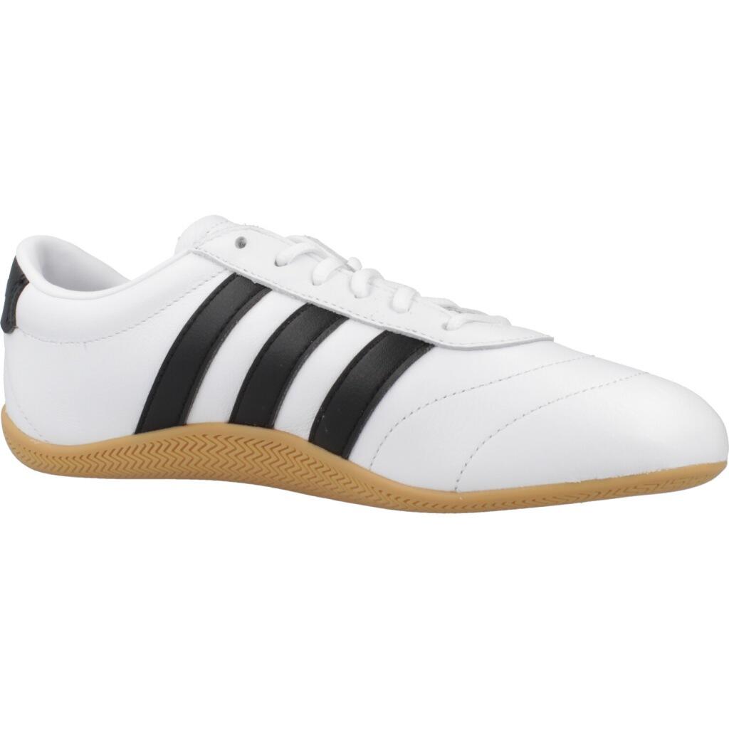 Baskets Adidas Modèle Grand Court Lo Couleur Blanc 5/7