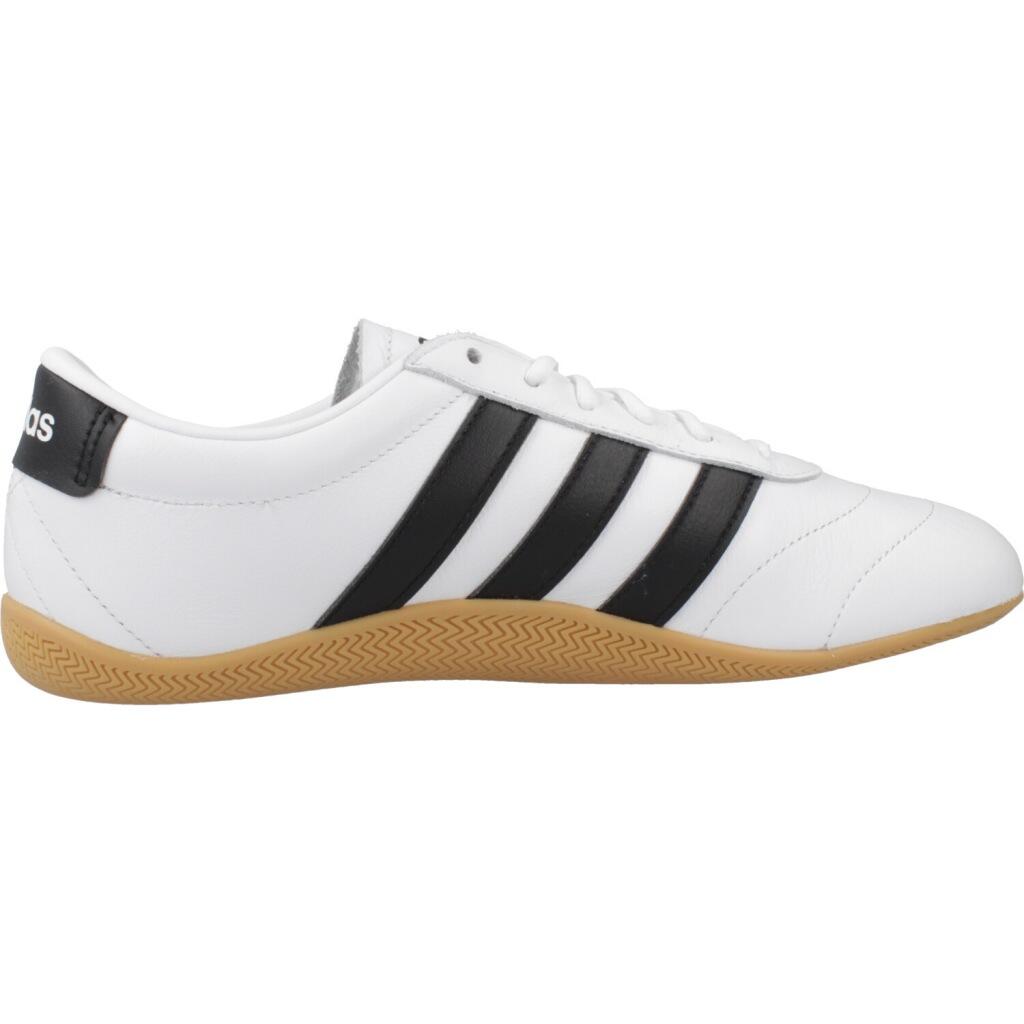 Baskets Adidas Modèle Grand Court Lo Couleur Blanc 4/7