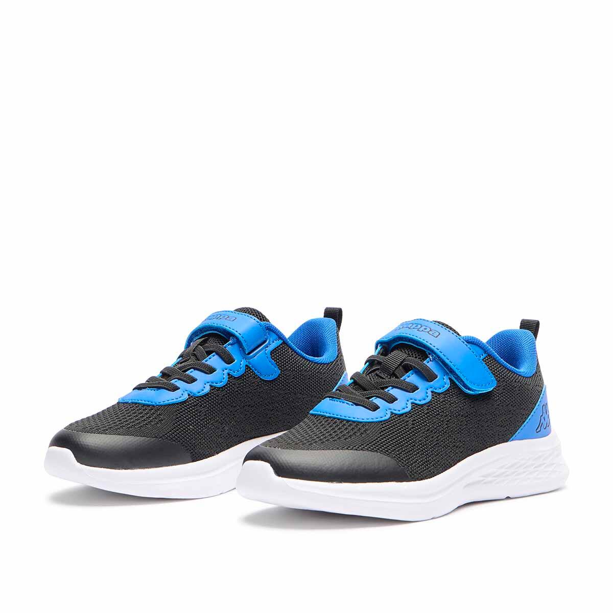 Baskets enfant Postie Ev noir, bleu 2/6