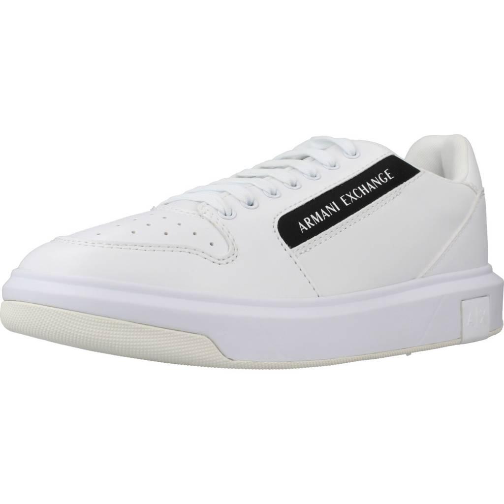 Kapcie ARMANI EXCHANGE XUX167 XV657 Biały