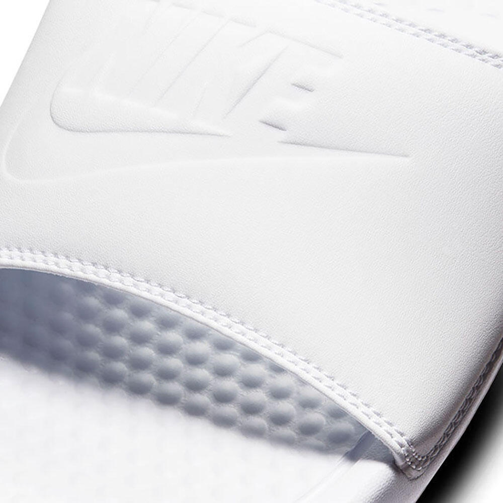 Dames Nike Benassi JDI Helemaal Wit 6/7
