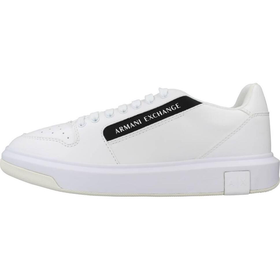 Kapcie ARMANI EXCHANGE XUX167 XV657 Biały