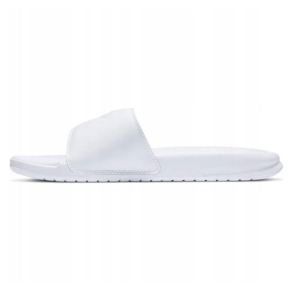 Dames Nike Benassi JDI Helemaal Wit 3/7
