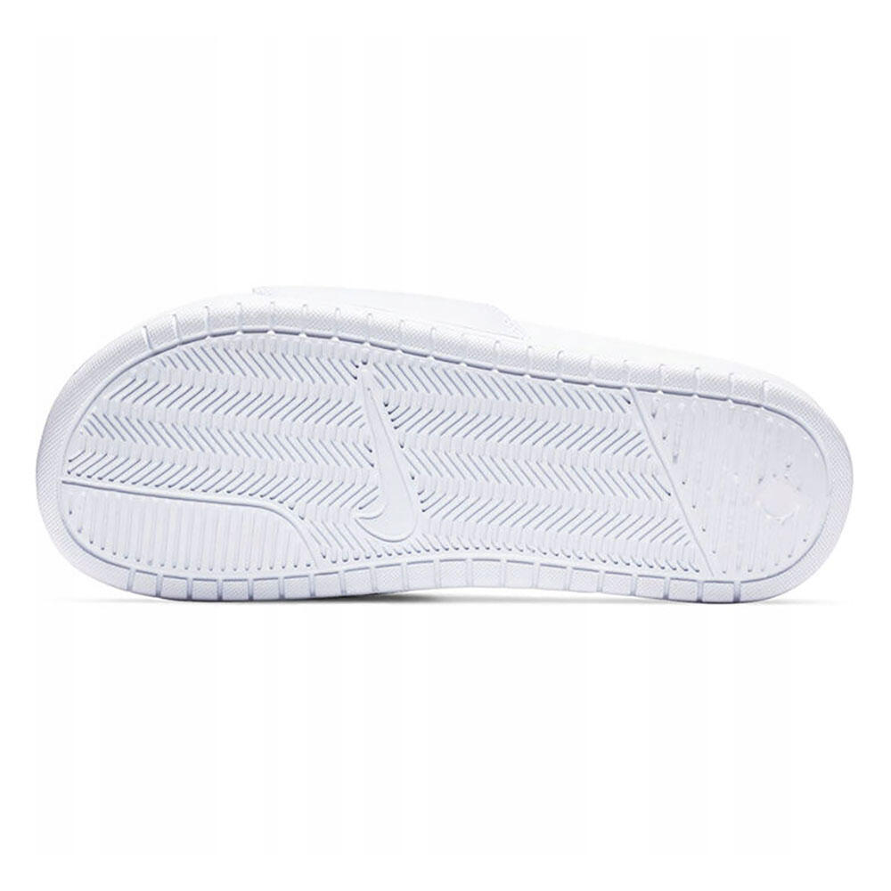 Dames Nike Benassi JDI Helemaal Wit 5/7