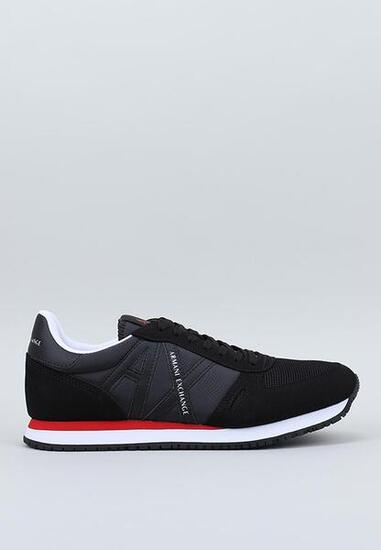 Chaussure de randonnée Baskets Homme Armani Exchange XUX017 Noi