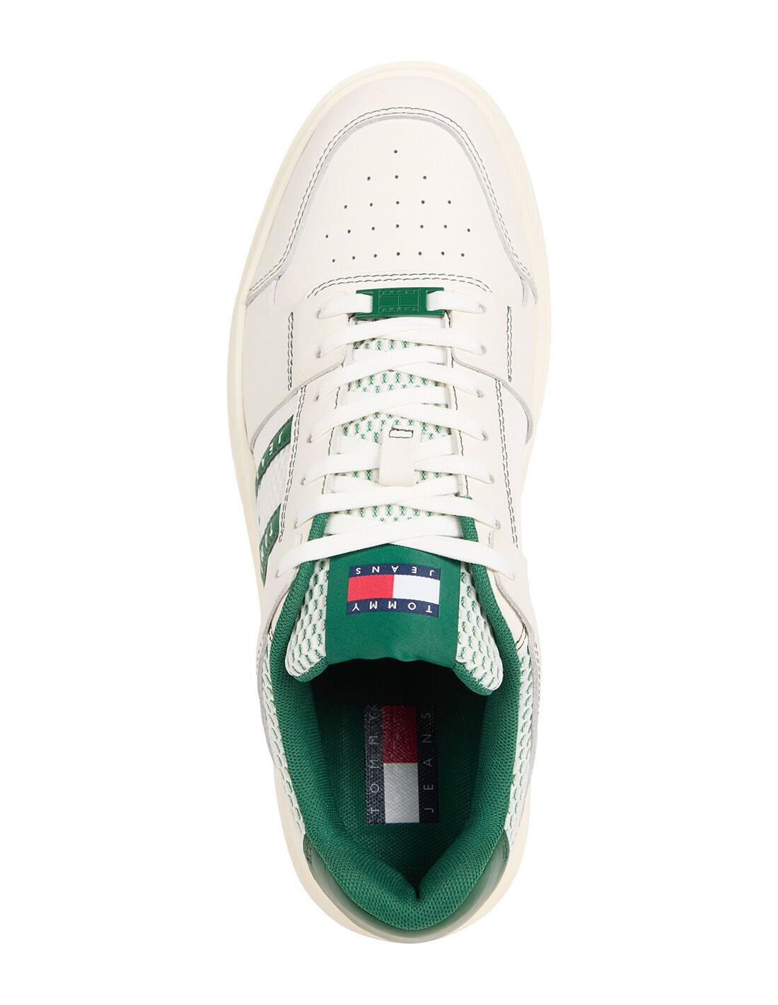 Zapatillas Tommy Hilfiger en color L2P-Verde 4/5