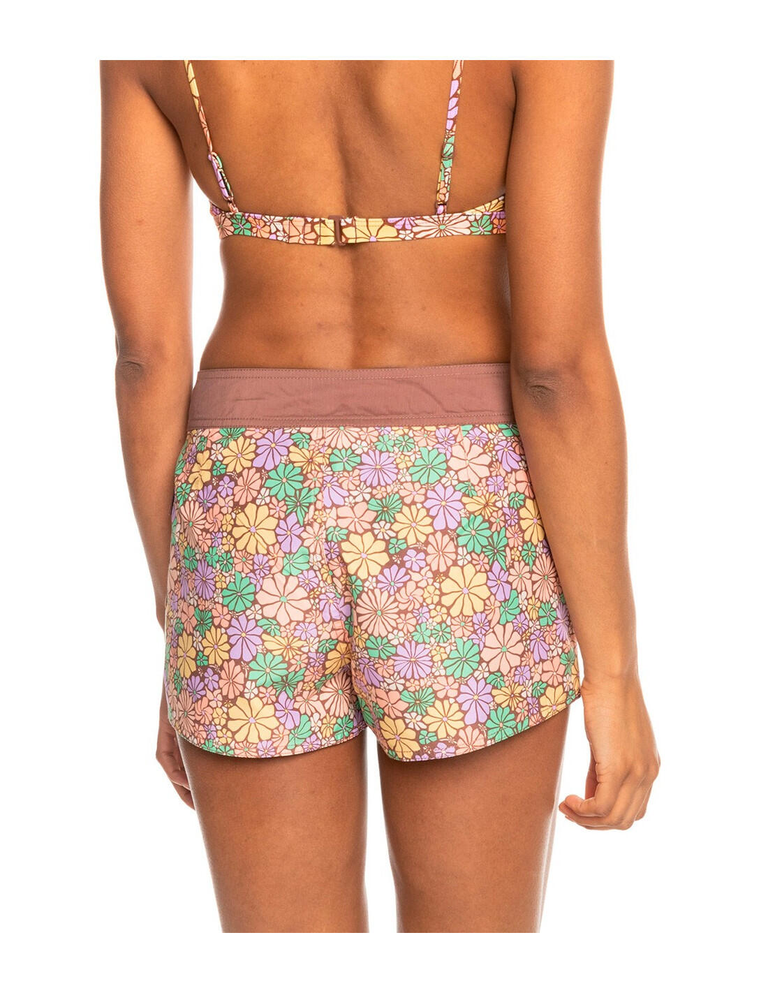 Pantalón corto Roxy en color Marrón-CQR7 3/5