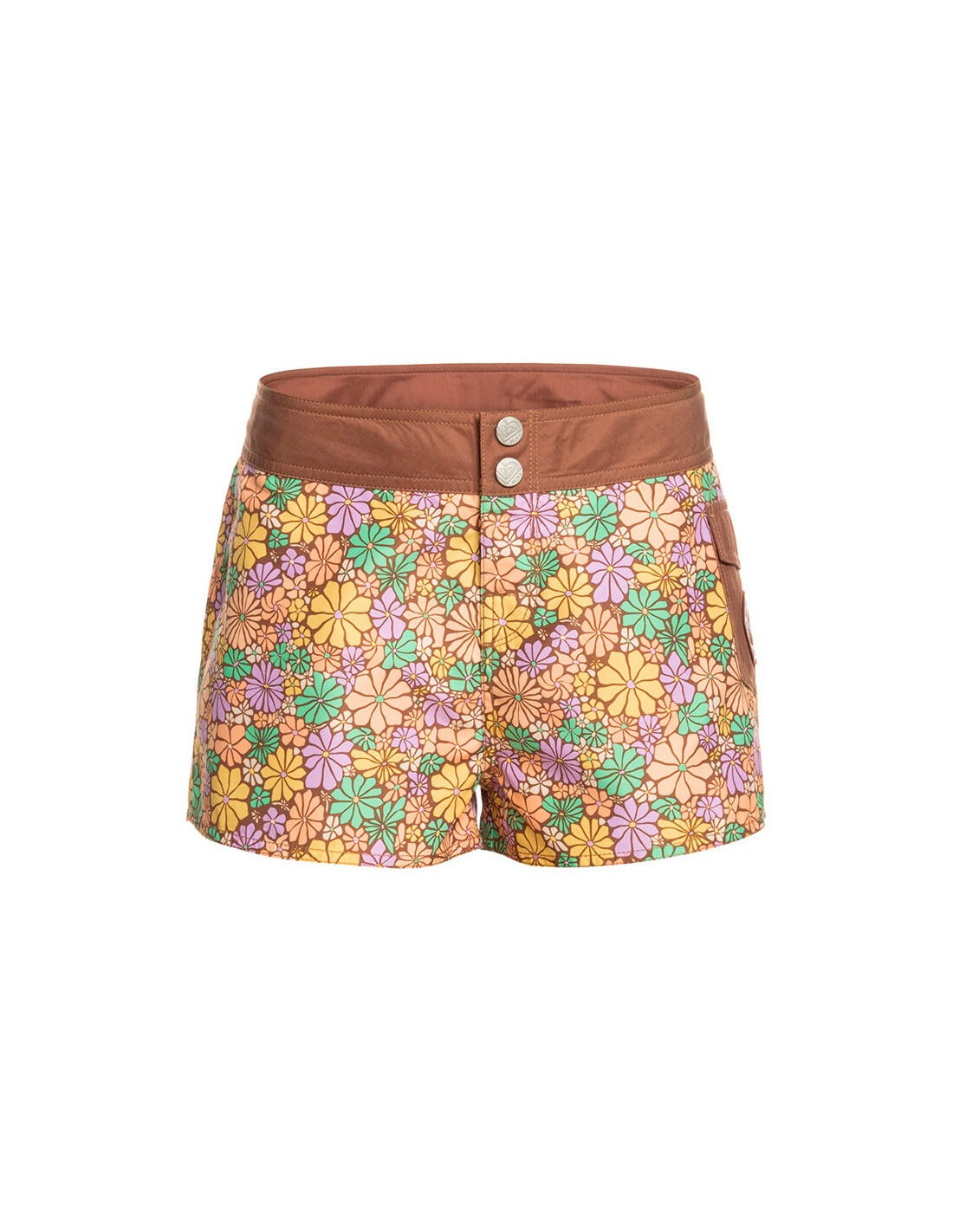 Pantalón corto Roxy en color Marrón-CQR7 5/5
