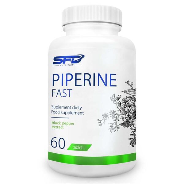 Spalacz tłuszczu PIPERINE FAST 60 tabletek