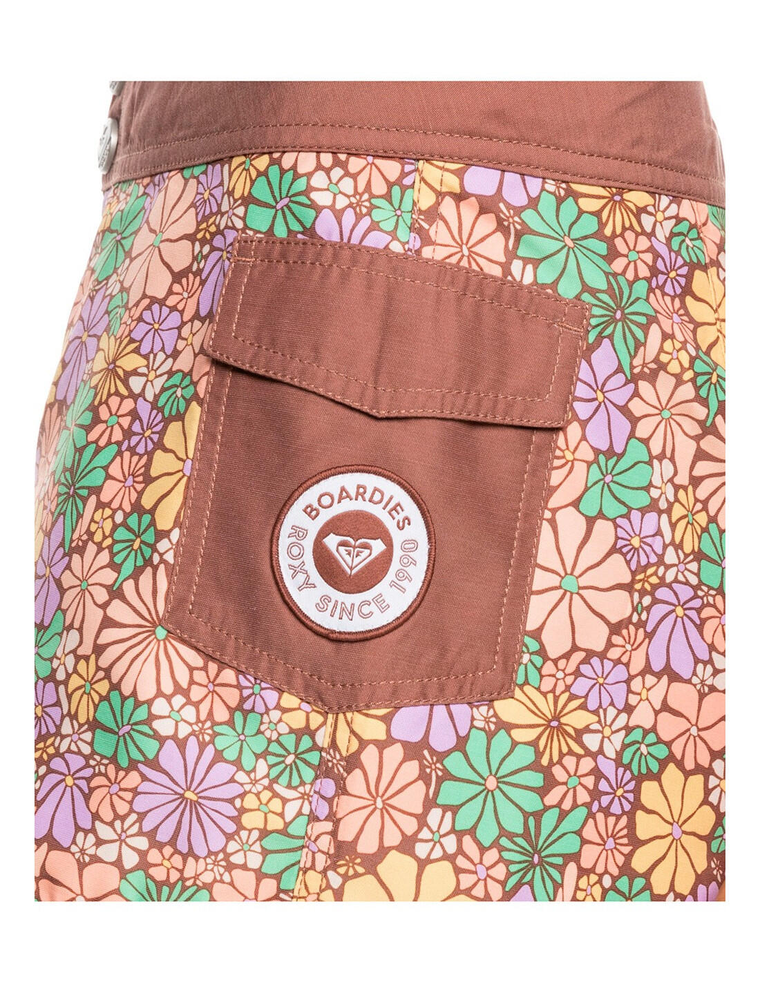 Pantalón corto Roxy en color Marrón-CQR7 4/5