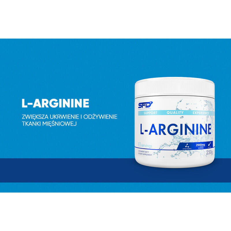 Przed treningiem L-ARGININE 250g