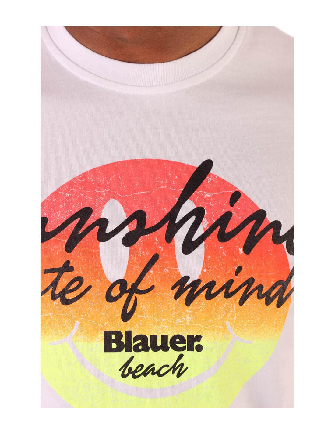 BLAUER 21SBLUH02415-006023 - Camiseta 5/5