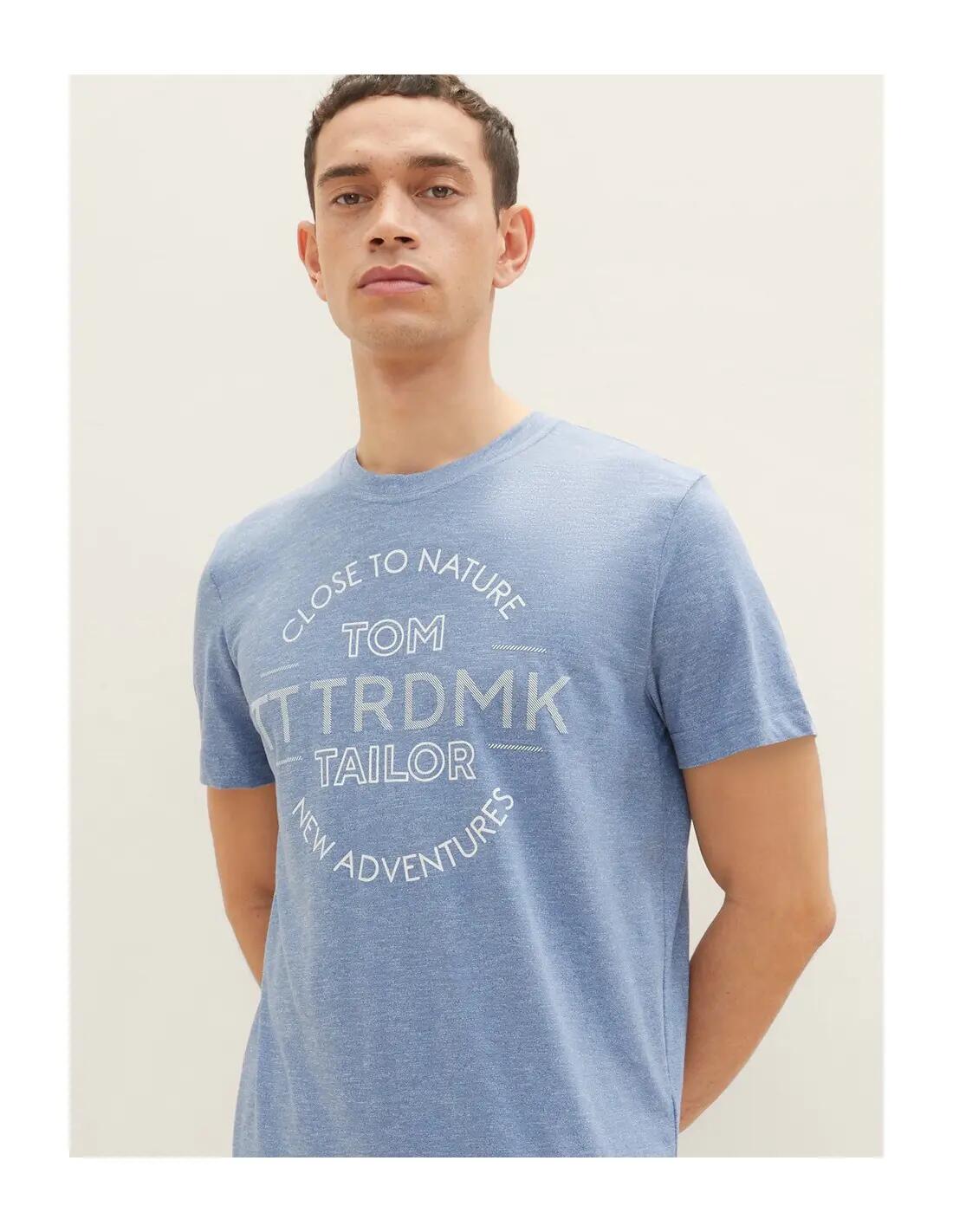 TOM TAILOR - 1035635 - Camiseta 4/5
