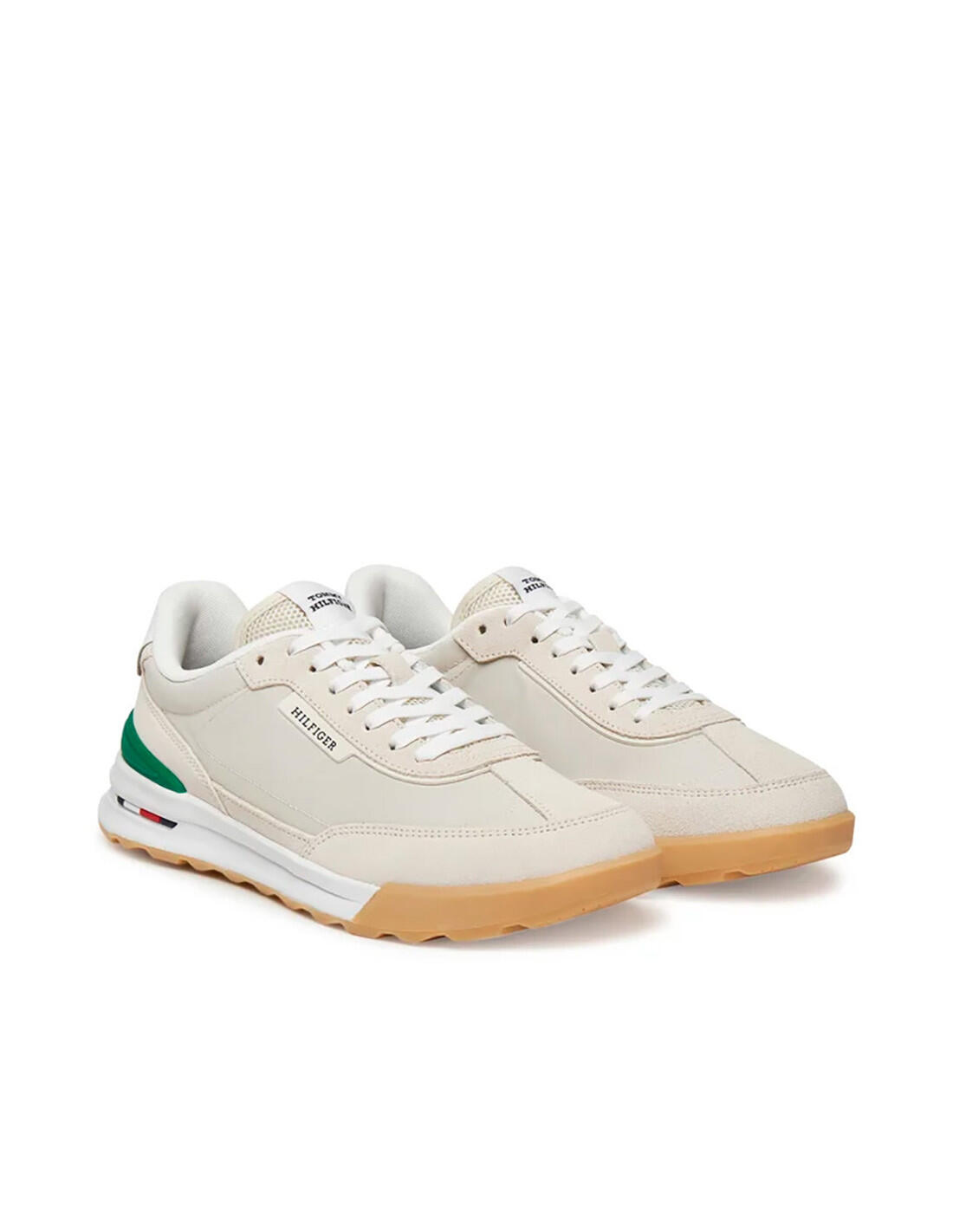 Zapatillas Tommy Hilfiger en color AF3-Beige 3/5