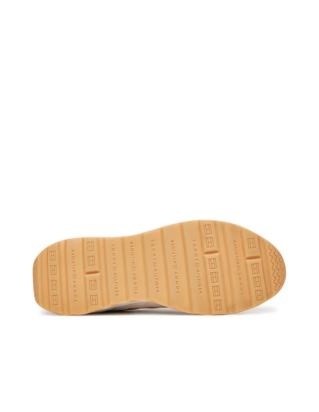 Zapatillas Tommy Hilfiger en color AF3-Beige 5/5