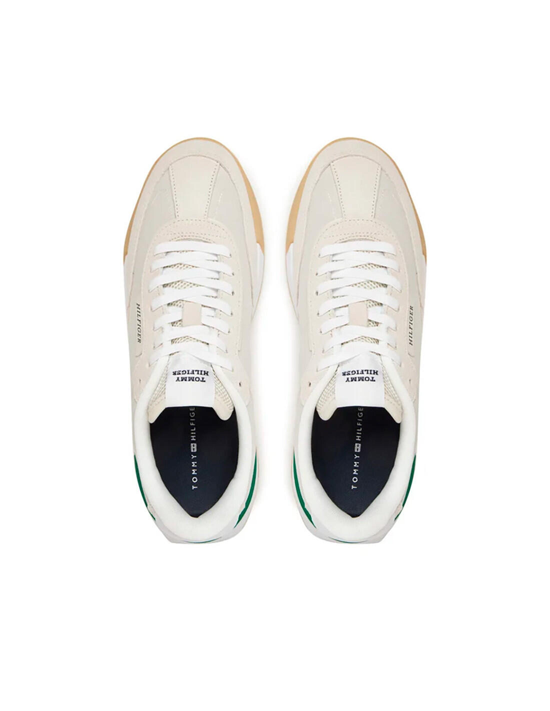 Zapatillas Tommy Hilfiger en color AF3-Beige 4/5