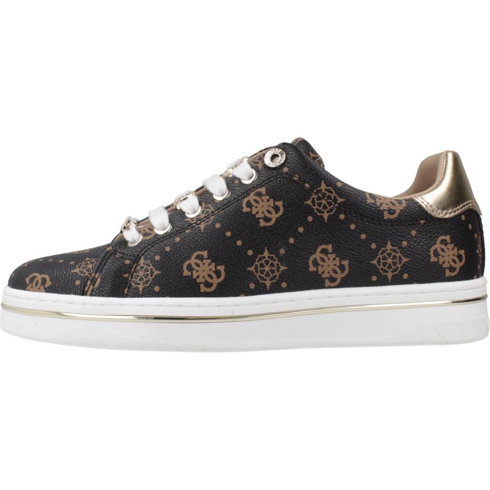 Kapcie GUESS FLTSS3 FAL12 Czarny