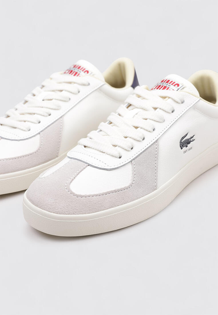Chaussure de randonnée Baskets Homme Lacoste BASESHOT PRO Blan 3/5