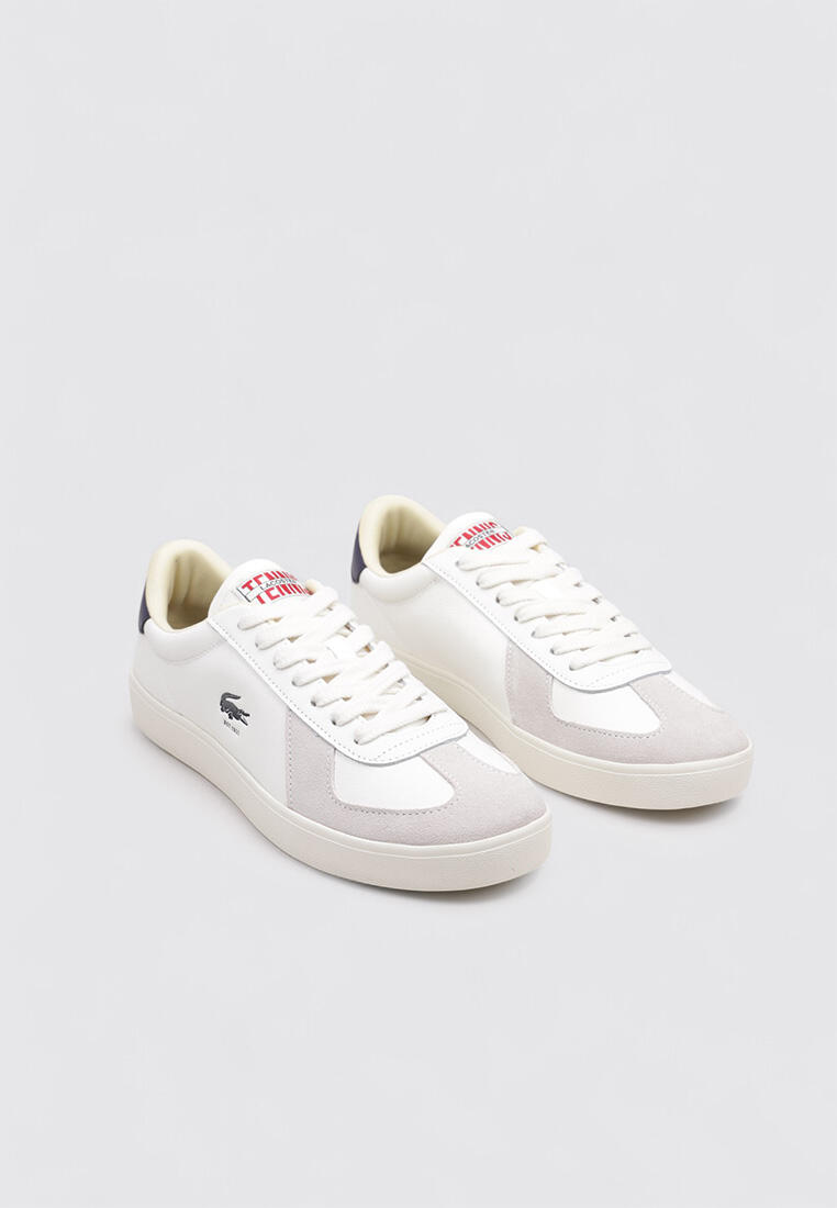 Chaussure de randonnée Baskets Homme Lacoste BASESHOT PRO Blan 2/5