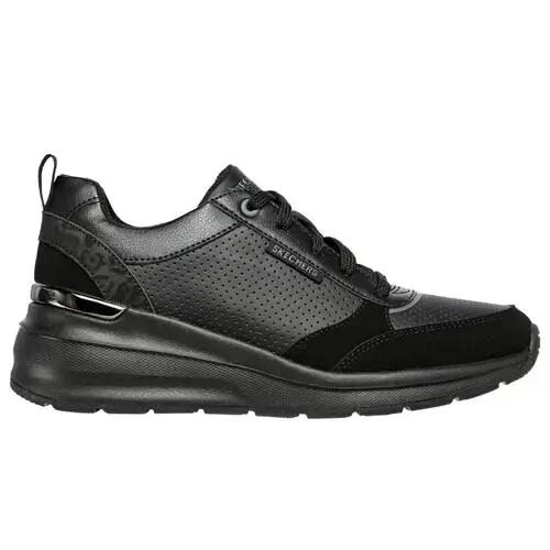 Skechers Billion Shoes - Subtle Spots Black
