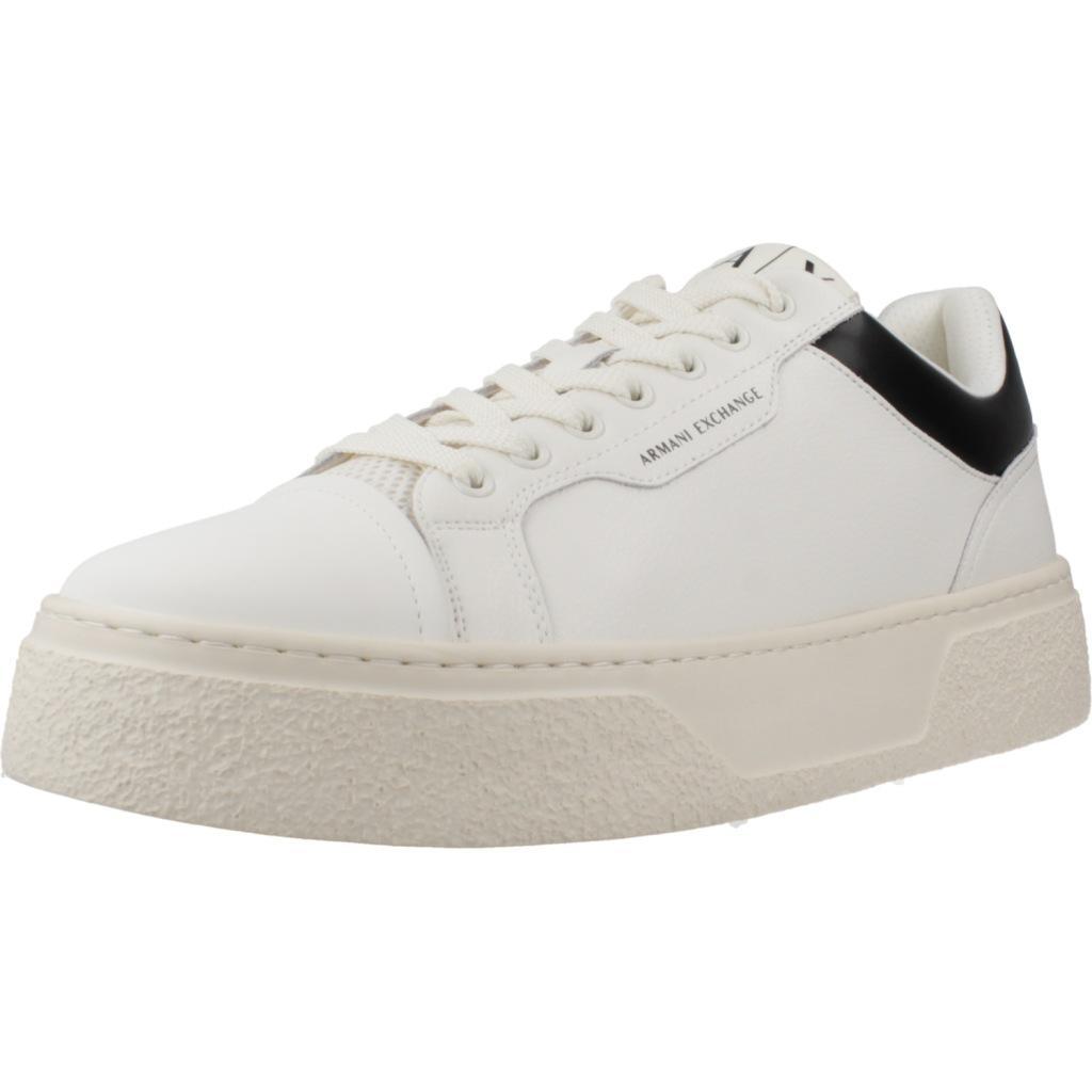 Buty ARMANI EXCHANGE XUX236 XV906 Biały