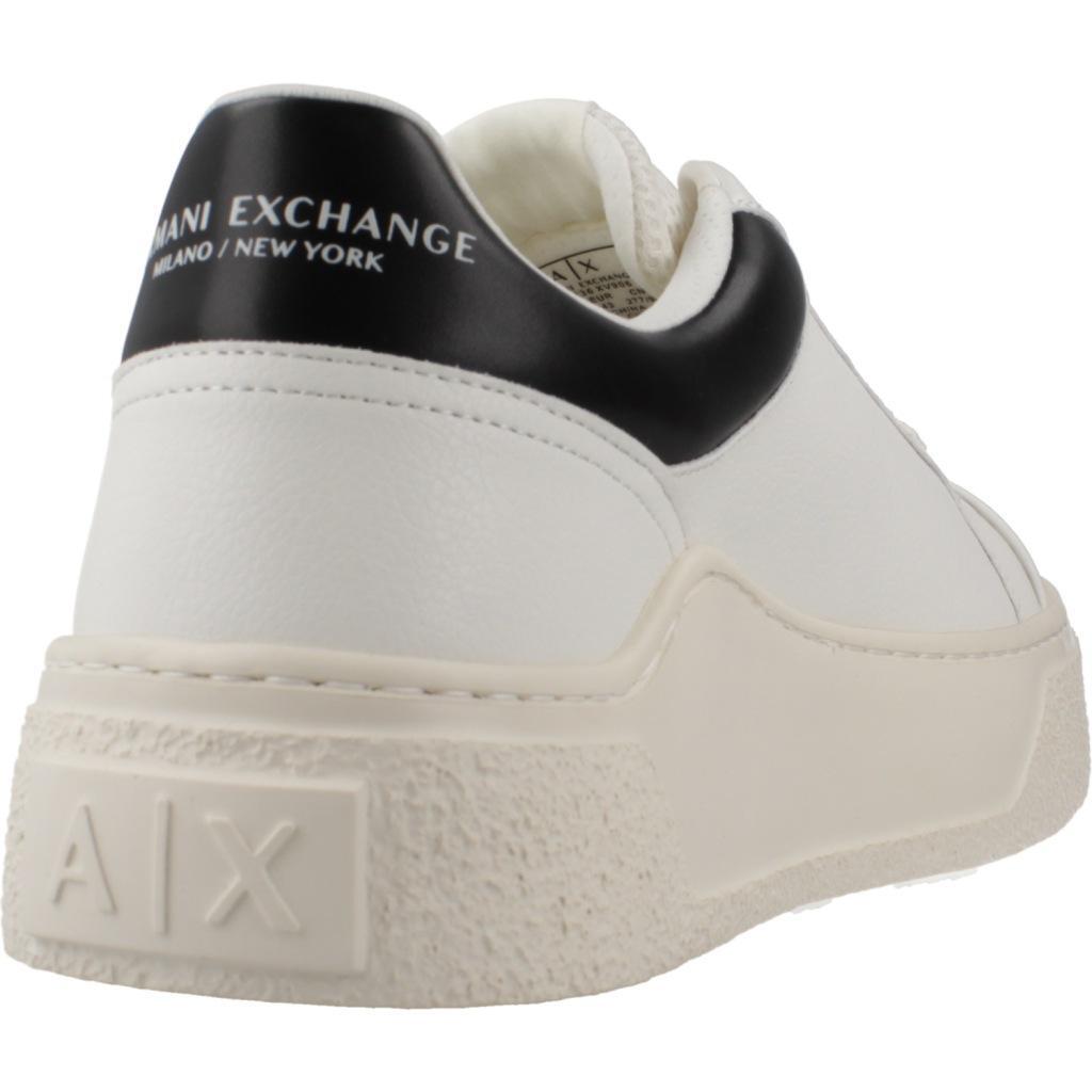 Buty ARMANI EXCHANGE XUX236 XV906 Biały 3/5